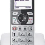 Panasonic KX-TGE510GS Ασύρματο Τηλέφωνο Ασημί