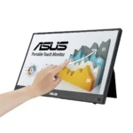 Asus ZenScreen MB16AHT IPS Touch Φορητό Monitor 15.6" FHD 1920x1080 με Χρόνο Απόκρισης 5ms GTG