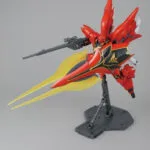 Bandai Spirits MG: MSN-06S Sinanju Φιγούρα Δράσης ύψους 18εκ. σε Κλίμακα 1:100 GUN61609