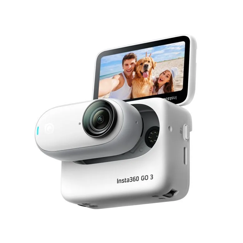 20230714152020_insta360_go_3_32gb_action_camera_2k_me_wifi_leyki_me_othoni_2_2 Insta360 GO 3 32GB Action Camera 2K Λήψης 360° Υποβρύχια με Οθόνη Αφής 2.2" και Wi-Fi Λευκή - Image 1
