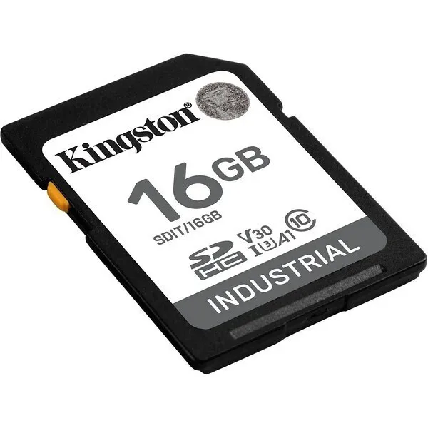 20230714155042_5a7da06d Kingston Industrial SDHC 16GB Class 10 U1 V10 A1 UHS-I - Image 1