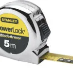 Stanley Powerlock Μετροταινία με Αυτόματη Επαναφορά 25mm x 8m 0-33-527