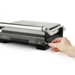 Black & Decker BXGF2200E Τοστιέρα Γκριλιέρα 2200W Μαύρη