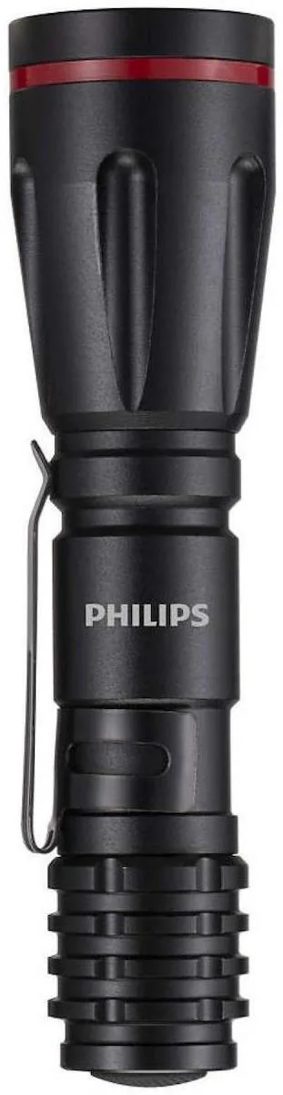 Philips Φακός LED IPX4 με Μέγιστη Φωτεινότητα 70lm 1000 Series Μαύρος SFL1000P/10 - Image 1