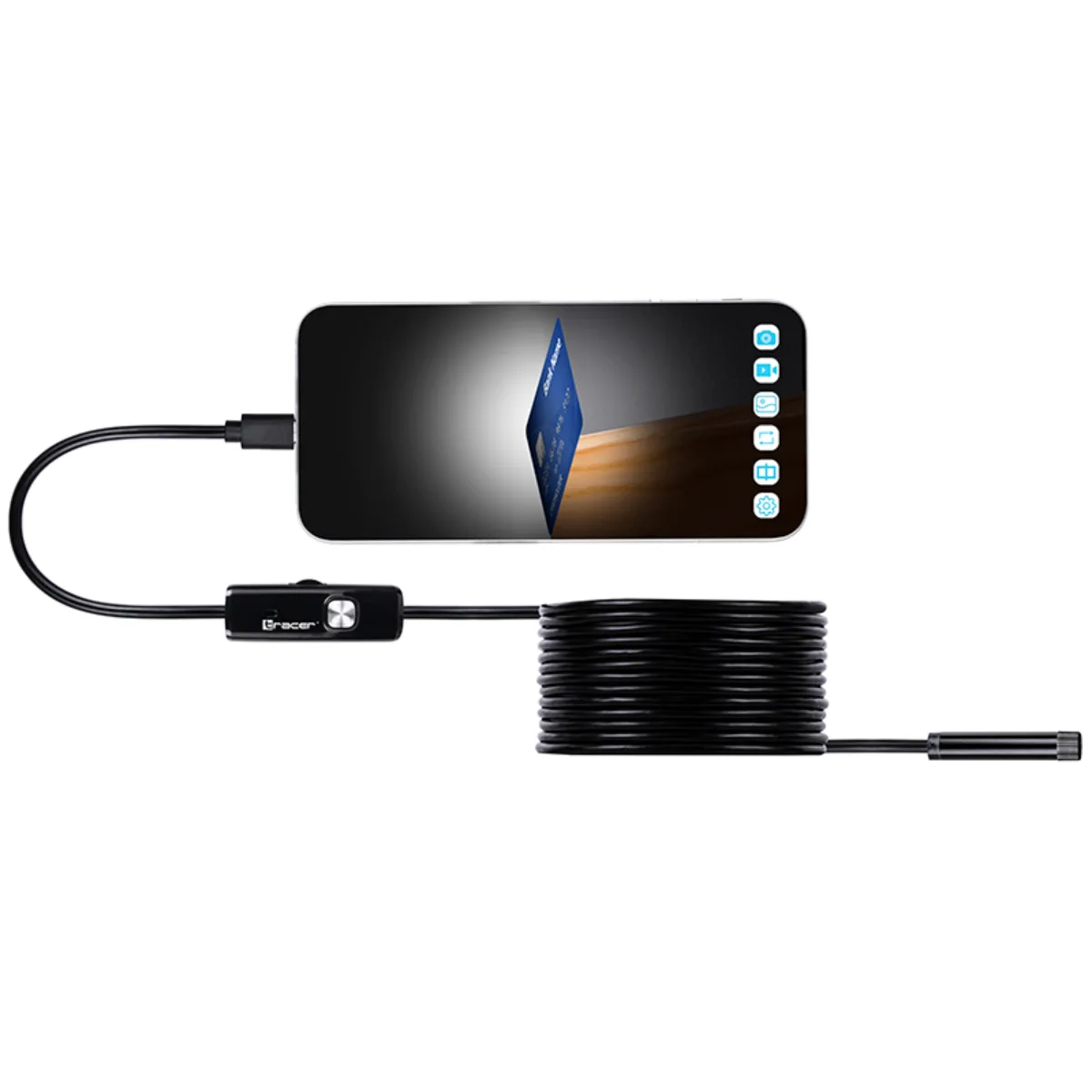 20230717111908_c663bab5 Tracer Endoscope Camera 5m 8mm Ενδοσκοπική Κάμερα με Καλώδιο 5m - Image 1