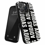 adidas Back Cover Σιλικόνης / Πλαστικό Μαύρο (iPhone 14 Pro) 50246