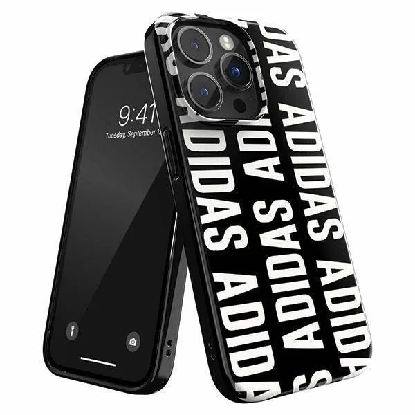 20230718111347_adidas_snap_back_cover_silikonis_plastiko_mayro_iphone_14_pro_50246 adidas Back Cover Σιλικόνης / Πλαστικό Μαύρο (iPhone 14 Pro) 50246 - Image 1