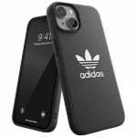 adidas Moulded Back Cover Σιλικόνης Μαύρο (iPhone 14) 50177