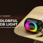 Havit SK885BT Ηχείο Bluetooth 8W με Ραδιόφωνο και Διάρκεια Μπαταρίας έως 11 ώρες Μαύρο
