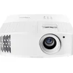 Optoma UHD38x E9PV7GL06EZ3 3D Projector DLP 4K Ultra HD Απλής Λάμπας με Ενσωματωμένα Ηχεία