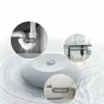 Ezviz T10C Ασύρματος Ανιχνευτής Πλημμύρας Μπαταρίας Wi-Fi / ZigBee 304800294