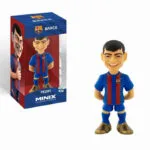 Minix Ποδόσφαιρο: Pedri Barcelona FC Φιγούρα Δράσης ύψους 12εκ. σε Κλίμακα 1:144