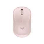 Logitech M240 Silent Ασύρματο Bluetooth Ποντίκι Ροζ