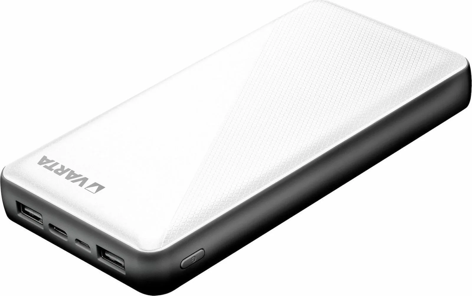 Varta Energy Power Bank 20000mAh με 2 Θύρες USB-A και Θύρα USB-C Λευκό - Image 1