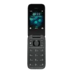 Nokia 2660 Flip Dual SIM Κινητό με Κουμπιά (Αγγλικό Μενού) Μαύρο