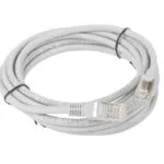 Lanberg F/UTP Cat.5e Καλώδιο Δικτύου Ethernet 3m Γκρι 1τμχ PCF5-10CC-0300-S
