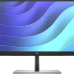 HP E22 G5 IPS Monitor 21.5" FHD 1920x1080 με Χρόνο Απόκρισης 5ms GTG