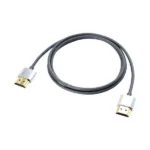 Lindy HDMI 2.0 Cable HDMI male - HDMI male 1m Μαύρο 41671
