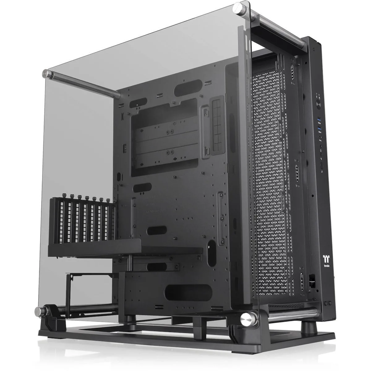 20230719105220_thermaltake_core_p3_tg_pro_gaming_midi_tower_kouti_ypologisti_me_plaino_parathyro_mayro Thermaltake Core P3 TG Pro Gaming Midi Tower Κουτί Υπολογιστή με Πλαϊνό Παράθυρο Μαύρο - Image 1
