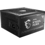 MSI MAG A750GL PCIE5 750W Μαύρο Τροφοδοτικό Υπολογιστή Full Modular 80 Plus Gold