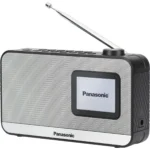 Panasonic RF-D15EG-K Φορητό Ραδιόφωνο Ρεύματος / Μπαταρίας DAB+ Μαύρο