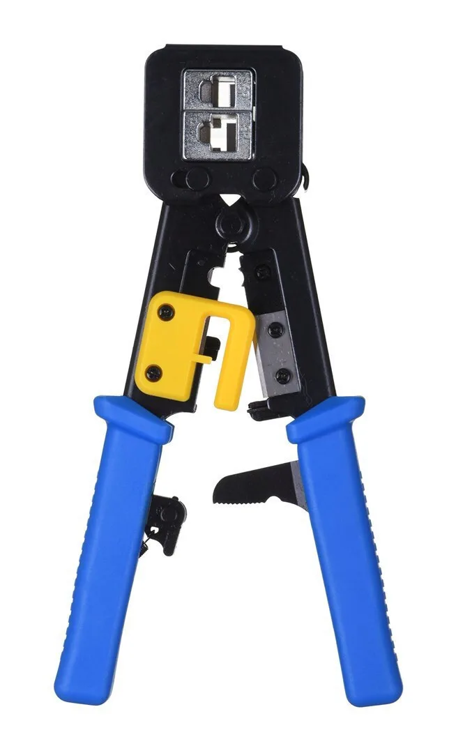 20230719114856_11f63465 Alantec Πρέσα Ακροδεκτών Δικτύου RJ11, RJ45 με Απογυμνωτή NI040 - Image 1