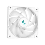Deepcool LS520 SE Υδρόψυξη Επεξεργαστή Διπλού Ανεμιστήρα 120mm για Socket AM4/AM5/1700/1200/115x με ARGB Φωτισμό Λευκή