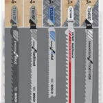 Bosch 2607011438 Πριονοκορδέλες για Ξύλο 100mm 15τμχ