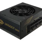 FSP/Fortron Dagger Pro 850W Μαύρο Τροφοδοτικό Υπολογιστή Full Modular 80 Plus Gold