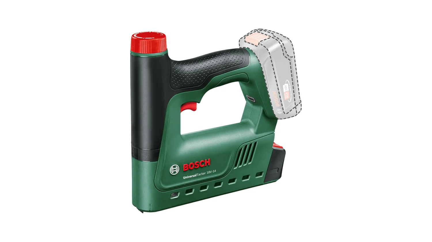 Bosch Καρφωτικό Μπαταρίας 06032A7000 18V Solo για Καρφιά και Συνδετήρες - Image 1