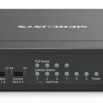 Mercusys MS106LP v1 Unmanaged L2 PoE+ Switch με 6 Θύρες Ethernet
