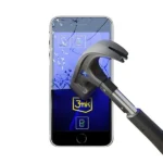 3MK Flexible 0.3mm Tempered Glass 1τμχ (iPhone SE 2022 / SE 2020)