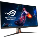 Asus ROG Swift PG32UQXR IPS HDR Gaming Monitor 32" 4K 3840x2160 160Hz με Χρόνο Απόκρισης 1ms GTG