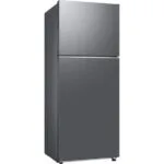 Samsung Ψυγείο Δίπορτο 393lt NoFrost Υ171xΠ70xΒ67εκ. Γκρι RT38CG6624S9ES