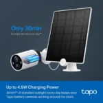 TP-LINK Ηλιακό Panel Συστημάτων CCTV TAPO A200