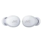 JVC Gumy Mini HA-A6T In-ear Bluetooth Handsfree Ακουστικά με Αντοχή στον Ιδρώτα και Θήκη Φόρτισης Λευκά