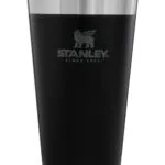 Stanley Adventure Stacking Vacuum Pint Ποτήρι Θερμός Ανοξείδωτο BPA Free 470ml Μαύρο 10-02282-058
