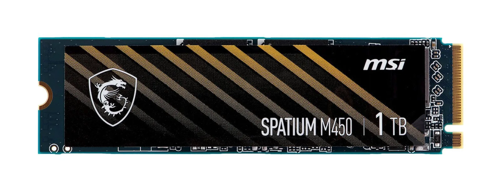 MSI Spatium M450 SSD 1TB τύπου M.2 με σύνδεση PCI Express 4.0 S78-440L920-P83 - Image 1
