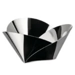 Alessi Φρουτιέρα Inox Ασημί 22x22x11εκ. ABI03