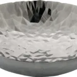 Alessi Φρουτιέρα Inox Ασημί 37x37εκ. CR01/37