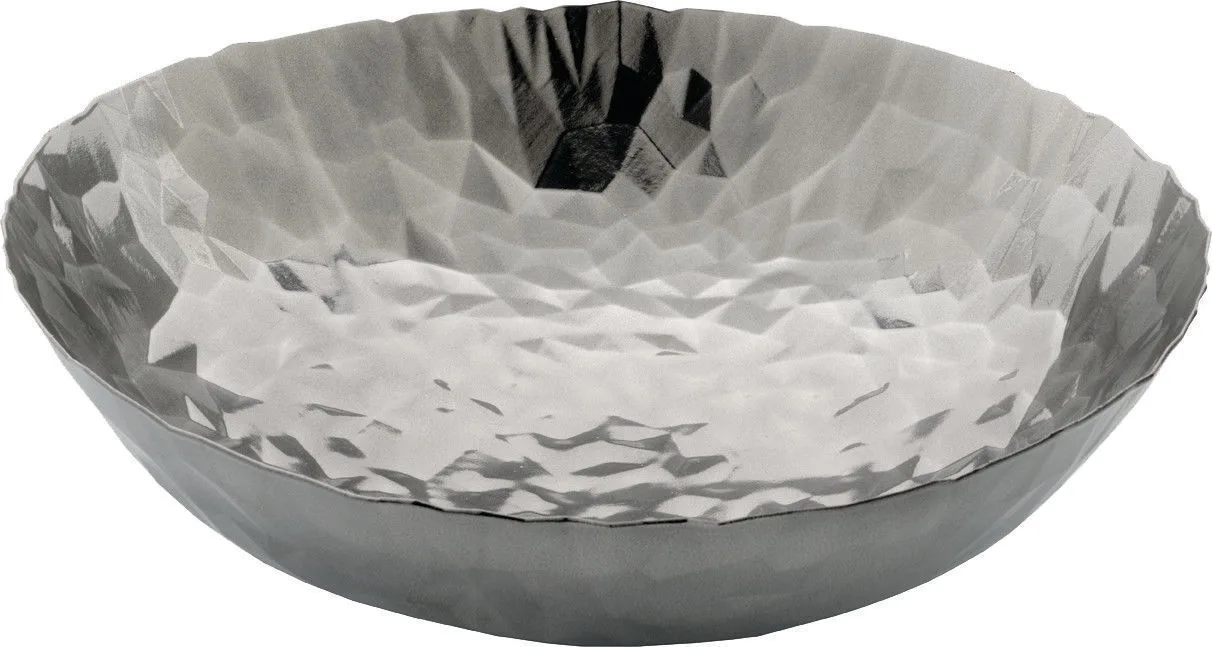 20230724111840_alessi_froutiera_inox_1_epipedo_asimi_37x37ek_cr01_37 Alessi Φρουτιέρα Inox Ασημί 37x37εκ. CR01/37 - Image 1