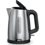 Braun Purshine Βραστήρας 1.7lt 2000W Μαύρος