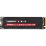 Patriot VP4300 Lite SSD 1TB τύπου M.2 με σύνδεση PCI Express 4.0 (PS5 Compatible) VP4300L1TBM28H