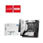 MSI MPG B760I EDGE WIFI Motherboard Mini ITX με Intel 1700 Socket 7D40-005R