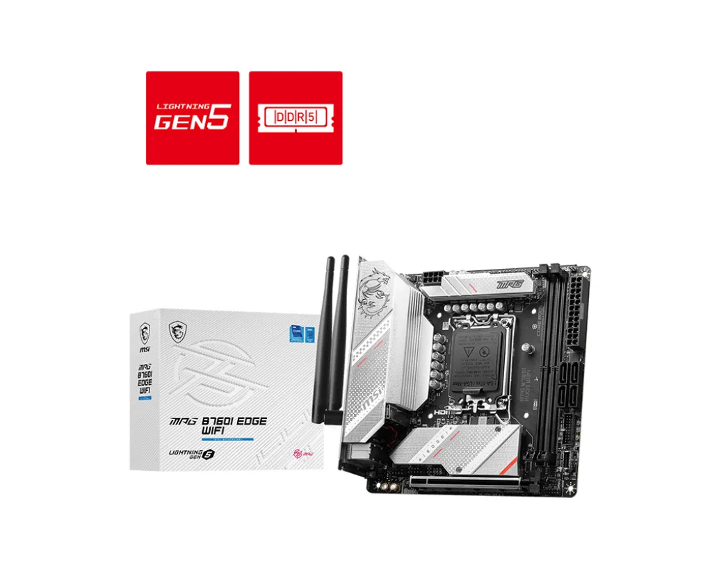 20230724115349_msi_mpg_b760i_edge_wifi_motherboard_mini_itx_me_intel_1700_socket MSI MPG B760I EDGE WIFI Motherboard Mini ITX με Intel 1700 Socket 7D40-005R - Image 1