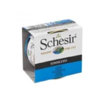 Schesir Nature for Cat Υγρή Τροφή για Ενήλικες Γάτες σε Κονσέρβα με Τόνο χωρίς Γλουτένη 85gr 01064010