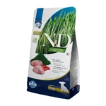 Farmina N&D Spirulina 2kg Ξηρά Τροφή χωρίς Σιτηρά & Γλουτένη για Κουτάβια Μεγαλόσωμων Φυλών με Αρνί