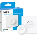TP-LINK Επιτοίχιος Διακόπτης Dimmer με Πλαίσιο LED Αφής σε Λευκό Χρώμα TAPO S200D