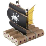 Bandai Spirits One Piece: Marshall D. Teach Battleship Marshall D. Teach Battleship Grand Ship Collection Φιγούρα 15εκ.
