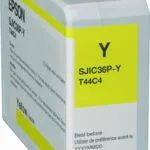 Epson T44C4 Γνήσιο Μελάνι Εκτυπωτή InkJet Κίτρινο (C13T44C440)